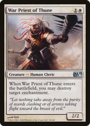 War Priest of Thune (M11-038) [Magic 2011]