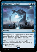 Blue Sun's Twilight (PPONE-043) [Promo Pack: Phyrexia: All Will Be One Promos] Foil