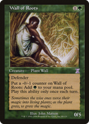 Wall of Roots (TSB-089) [Time Spiral Timeshifted]