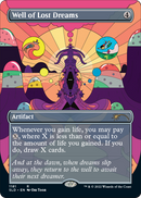 Well of Lost Dreams (SLD-1181) (Borderless) [Secret Lair Drop] Foil