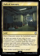Path of Ancestry (Surge Foil) (PIP-807) [Fallout] Foil