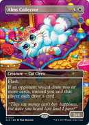 Alms Collector (SLD-1227) (Borderless) [Secret Lair Drop]
