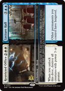 Restricted Office // Lecture Hall (PRE-227) [Duskmourn: House of Horror Promos] Foil