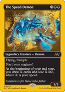 The Speed Demon (First-Place Foil) (DFT-453) [Aetherdrift] Foil