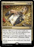 Life Insurance (OTC-233) [Outlaws of Thunder Junction Commander]