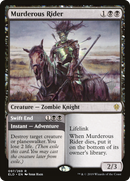 Murderous Rider (PPELD-97P) [Promo Pack: Throne of Eldraine Promos] Foil