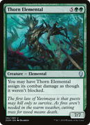 Thorn Elemental (DOM-185) [Dominaria] Foil