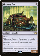 Getaway Car (PPSNC-237) [Promo Pack: Streets of New Capenna Promos]