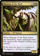 Shaman of the Pack (KHC-092) [Kaldheim Commander]