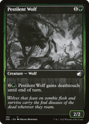 Pestilent Wolf (DBL-192) [Innistrad: Double Feature]