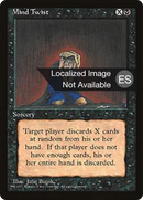 Mind Twist (4BB-147) [Fourth Edition Foreign Black Border]