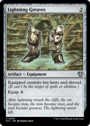 Lightning Greaves (OTC-260) [Outlaws of Thunder Junction Commander]