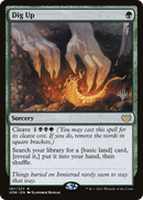 Dig Up (PPDMU-197) [Promo Pack: Innistrad: Crimson Vow Promos]