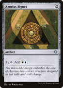 Azorius Signet (VOC-161) [Crimson Vow Commander]
