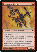 Rustrazor Butcher (SHM-105) [Shadowmoor]