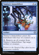 Tamiyo's Immobilizer (ONE-069) [Phyrexia: All Will Be One] Foil