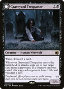 Graveyard Trespasser (MID-104) [Innistrad: Midnight Hunt] Foil