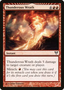 Thunderous Wrath (AVR-160) [Avacyn Restored]