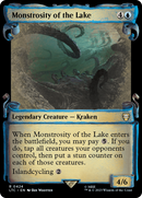 Monstrosity of the Lake (Showcase Scrolls) (LTC-424) [Tales of Middle-earth Commander]