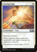 Glaring Aegis (M20-018) [Core Set 2020] Foil