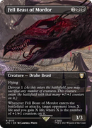 Fell Beast of Mordor (Borderless) (LTC-513) [Tales of Middle-earth Commander]