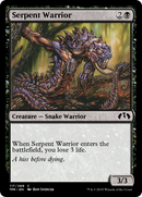 Serpent Warrior (TPR-117) [Tempest Remastered]