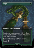 Rope (Borderless) (CLU-011) [Ravnica: Clue Edition]