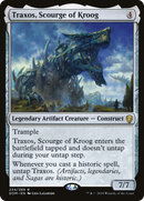 Traxos, Scourge of Kroog (DOM-234) [Dominaria] Foil