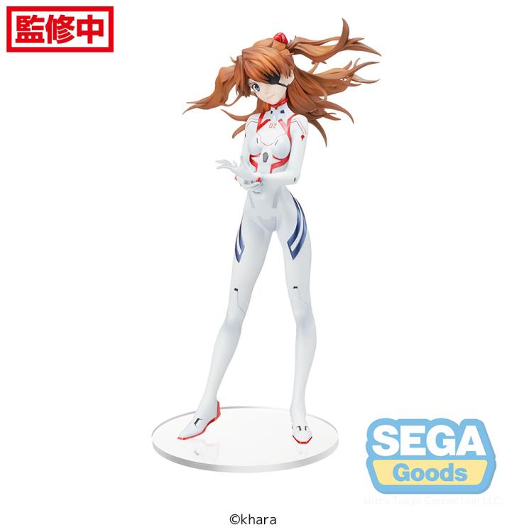 Evangelion: Asuka Shikinami Langley (Last Mission Activate Color) SPM Figure