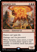 Sunspine Lynx (PPBLB-155) [Promo Pack: Bloomburrow Promos]