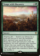 Tempt with Discovery (LIST-C16-170) [The List]