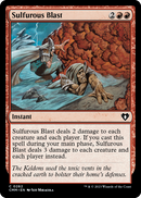 Sulfurous Blast (CMM-262) [Commander Masters]