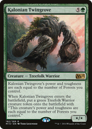 Kalonian Twingrove (M15-182) [Magic 2015] Foil