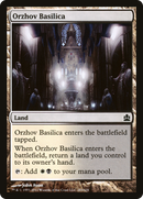 Orzhov Basilica (CMD-283) [Commander 2011]