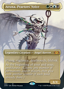 Atraxa, Praetors' Voice (Borderless) (2XM-353) (Borderless) [Double Masters] Foil
