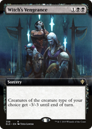 Witch's Vengeance (Extended Art) (ELD-358) [Throne of Eldraine]