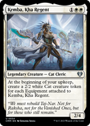 Kemba, Kha Regent (CMM-034) [Commander Masters] Foil