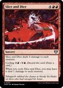 Slice and Dice (CMM-255) [Commander Masters] Foil
