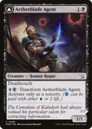 Aetherblade Agent (MOM-088) [March of the Machine]
