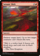 Seismic Shift (DOM-141) [Dominaria] Foil