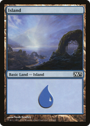Island (M13-235) [Magic 2013] Foil