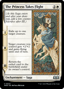 The Princess Takes Flight (WOE-023) [Wilds of Eldraine]