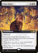 Nine Lives (Extended Art) (M21-344) [Core Set 2021] Foil