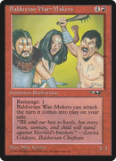 Balduvian War-Makers (ALL-098) [Alliances]