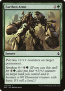 Earthen Arms (BFZ-172) [Battle for Zendikar]