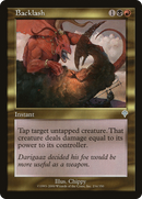 Backlash (INV-234) [Invasion] Foil