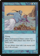 Indentured Djinn (MMQ-085) [Mercadian Masques]