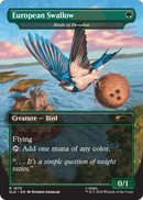 Birds of Paradise // Birds of Paradise (SLD-1675) (Borderless) [Secret Lair Drop] Foil