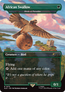 Birds of Paradise // Birds of Paradise (SLD-1675) (Borderless) [Secret Lair Drop]
