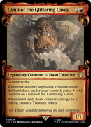 Gimli of the Glittering Caves (Showcase Scrolls) (LTC-434) [Tales of Middle-earth Commander]